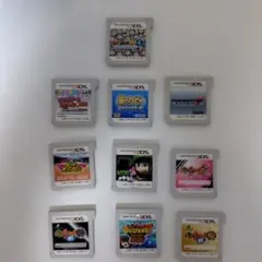 ニンテンドー3DS ゲームソフトセット