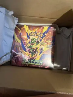 ポケモンカード ストームエメラルダ 1ボックス 新品未開封 シュリンク付