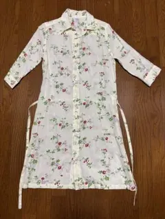 Cube Sugar 花柄ロングシャツのサムネイル