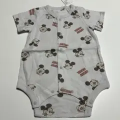 ディズニー ミッキーマウス ロンパース 70cm
