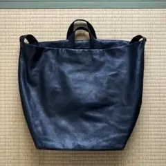 Aeta / COW KIP LEATHER SHOULDER TOTE L
