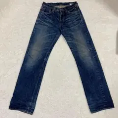 Levi's RED 01M F02 ストレート グリース加工 リーバイスレッド - メルカリ
