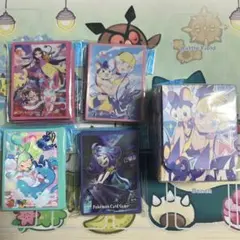 ポケモンカード　デッキシールド　デッキケース　まとめ売り
