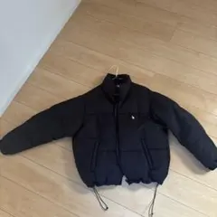 U.S. POLO ASSN. ブラックダウンジャケット Sサイズ