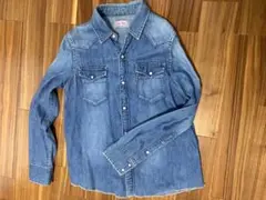 BLUE BLUE デニムウエスタンシャツ 長袖のサムネイル