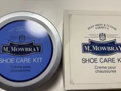 M.MOWBRAY（エム・モゥブレィ）シューケアセット 靴磨きキットのサムネイル