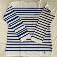 【ほぼ新品】ORCIVAL ストライプ長袖カットソー サイズ4