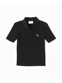 Calvin Klein ブラックポロシャツ