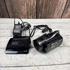 中古 SONY HANDYCAM HDR-CX480ボルドー - メルカリ
