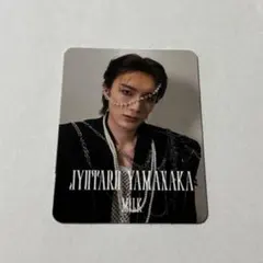 Yes!東京 C盤 小サイズ トレカ M!LK 山中柔太郎