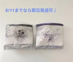 ☆未使用☆ディズニーランド　40周年　カプセルトイ　エコバッグ　2枚セットのサムネイル