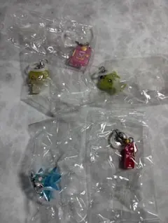 おジャ魔女どれみめじるしアクセサリー4 5種セット