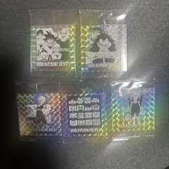 ドラゴンボール 40周年記念 ウエハース2 5枚セット