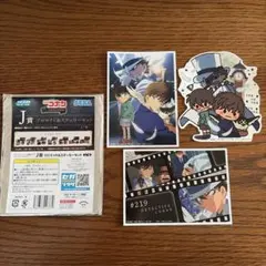 名探偵コナン メモリアルカット ブロマイド＆ステッカーセット 怪盗キッド 白馬探