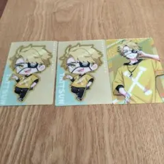 カラフルピーチたっつんトレカセット