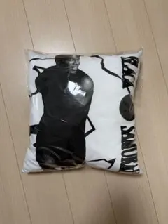 八村塁　クッション　BLACK SAMURAI 2025
