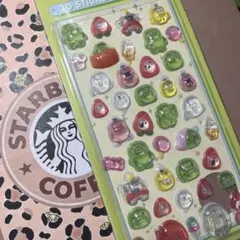 ら*ん様 たまごっち ボンボンドロップシール　ボンドロ風