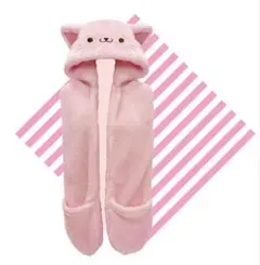 さとみくんアニマルマフラー