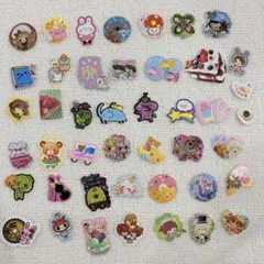 平成 レトロ キャラクター シール ステッカー まとめ売り⑥