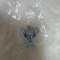 【初期傷あり】ナルミヤキャラクターズ めじるしアクセサリー　ミントくん