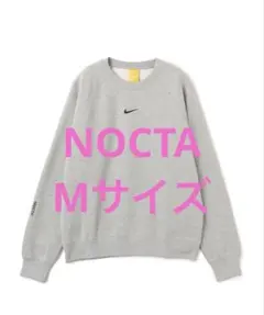 NIKE NOCTA クルーネック スウェット グレー - メルカリ