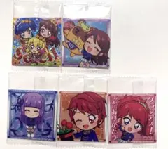 AK1-27 UR ソレイユ　アイカツ　にふぉるめーしょん　ウエハース　ソレイユ