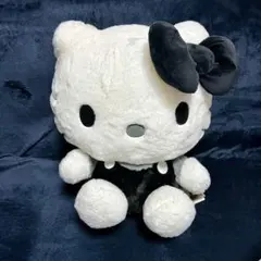 匿名配送　約42cm モノクロドールGJ ハローキティぬいぐるみ