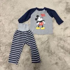 ミッキーマウス パジャマセット 95cm
