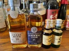 【超希少】白州 12年 樽出原酒 楽天市場】サントリー樽出原酒 12年白州蒸溜所シェリー樽＆ホッグス