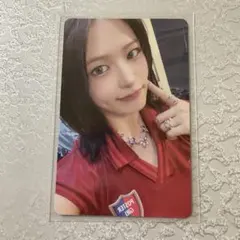 IVE ユジン トレカ empathy 封入