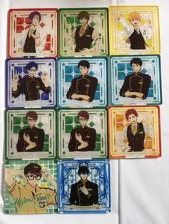 Free! ココス アクリルコースター 郁弥 4点セット - メルカリ