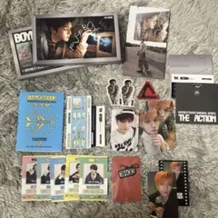 boynextdoor the action リウ weverse トレカ