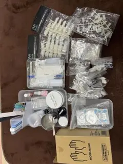 ネイリスト技能検定　一級合格セット　道具　ネイル検定