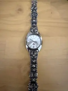 即購入⭕️シルバー925刻印ウォッチブレスレット時計ジャンクセット品