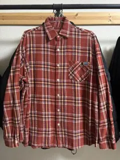 RODEO CROWNS チェックシャツ レッド