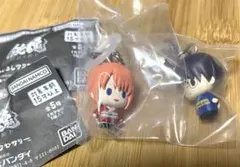 ❤︎ 銀魂 吉原大炎上　めじるしアクセサリー 神楽新八2点セット