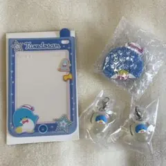 タキシードサム3点セット 硬質ケース クリップ めじるしアクセサリー