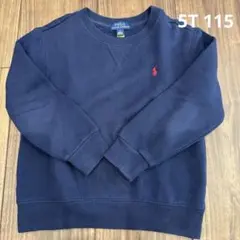 POLO RALPHLAUREN ラルフローレン トレーナー 5 115 裏起毛