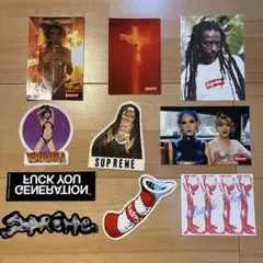 ◎即日発送◎ シュプリーム　ステッカー　10枚セット