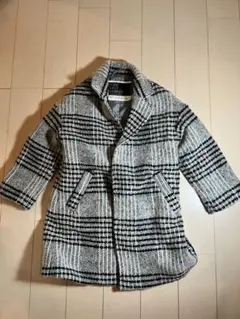 110cm かわいいSWAP MEET MARKET チェスターコート　FITHのサムネイル
