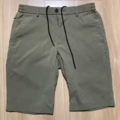 UNIQLO Theory ショートパンツ カーキ メンズ サイズS