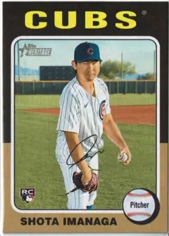 ☀️今永昇太 2024 topps HERITAGE HN シカゴ・カブス⭐✨