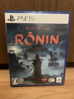 【美品】RISE OF THE RONIN ★ PlayStation5 PS5