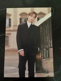 INI 2nd 写真集 後藤威尊 ポストカード