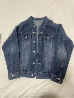 デニムジャケット ダークブルー