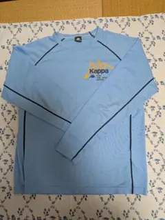 Kappa 水色 長袖Tシャツ（180サイズ）
