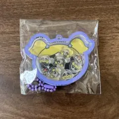 エンジェルブルー4センチアクリル付きシャカシャカキーホルダー - メルカリ