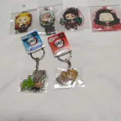 鬼滅の刃 キーホルダーセット