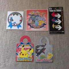 ポケモンセンター　特典 非売品セット！ポケモンGO　ステッカー