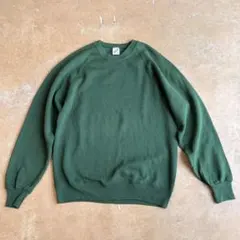 90s USA製 JERZEES 無地 ブランク ラグラン スウェット